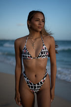 Aiana Top in Cherry Hebrew